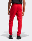 Adidas Trefoil Essentials Pants Red Adidas
