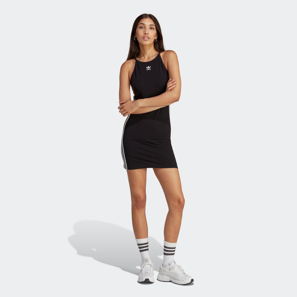 Adidas Adicolor Classics Tight Summer Dress Black