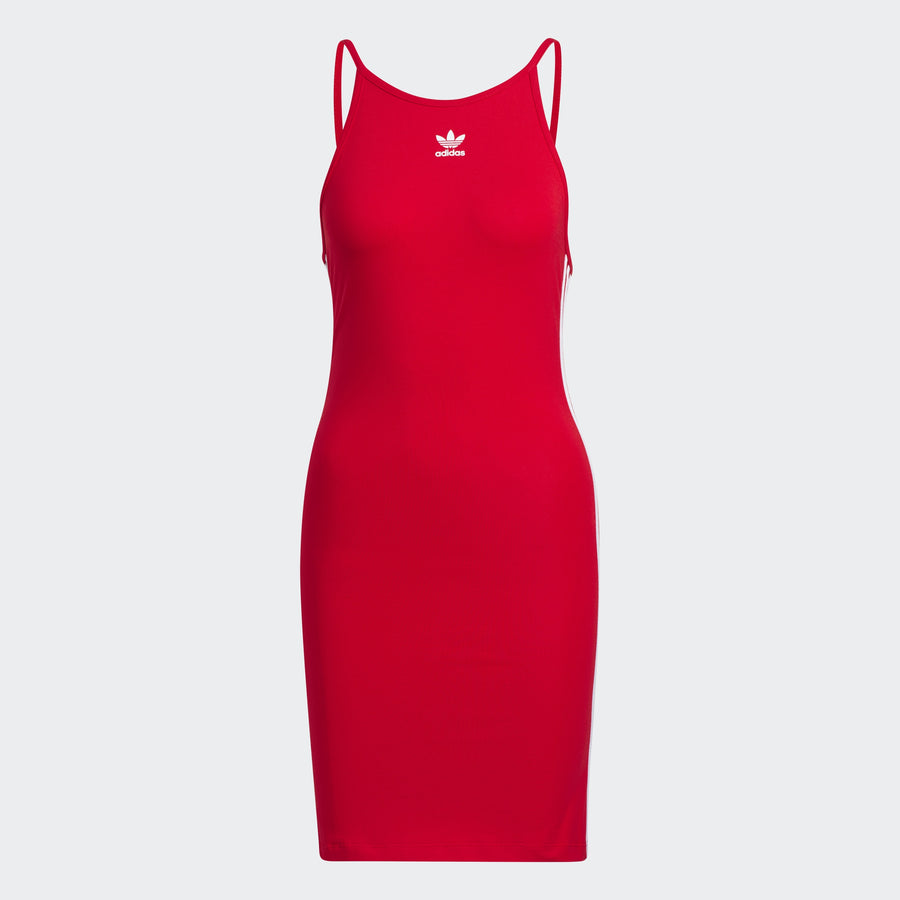 Adidas Adicolor Classics Tight Summer Dress Red
