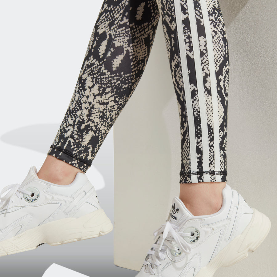Adidas Snake Print Leggings