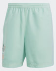 Adidas Enjoy Summer Green Poly Shorts