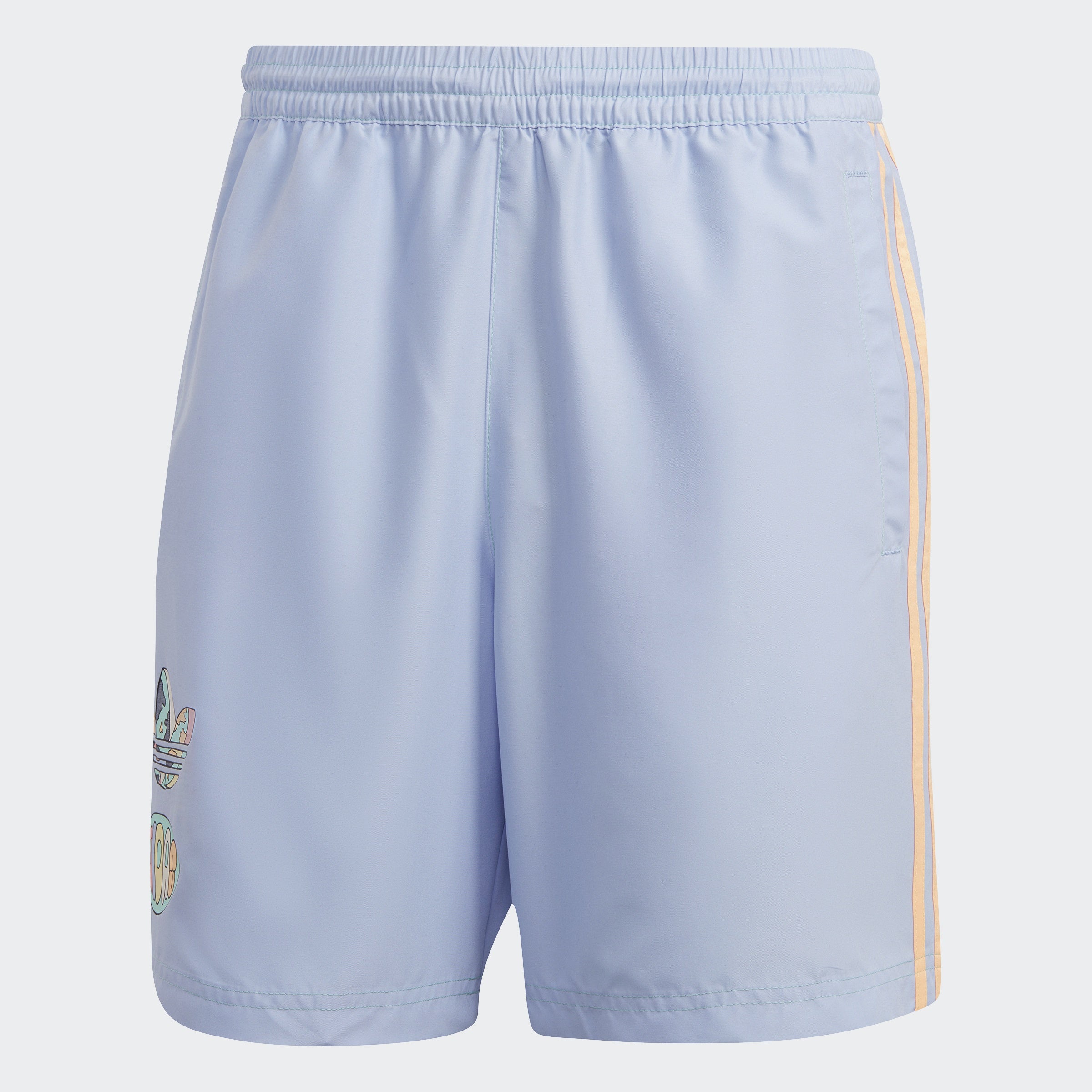 Adidas Enjoy Summer Blue Poly Shorts