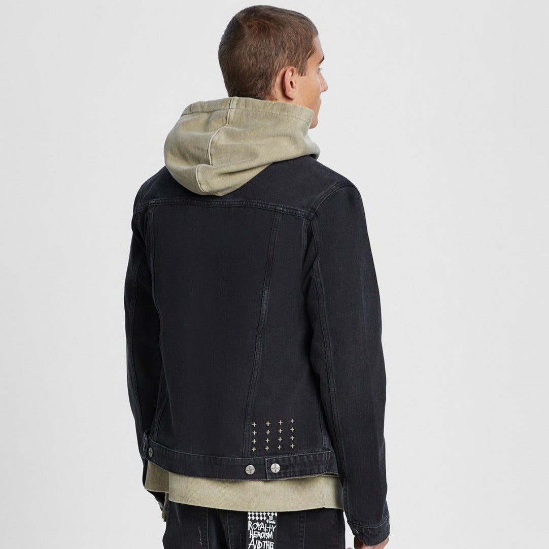 Ksubi denim hot sale jacket mens