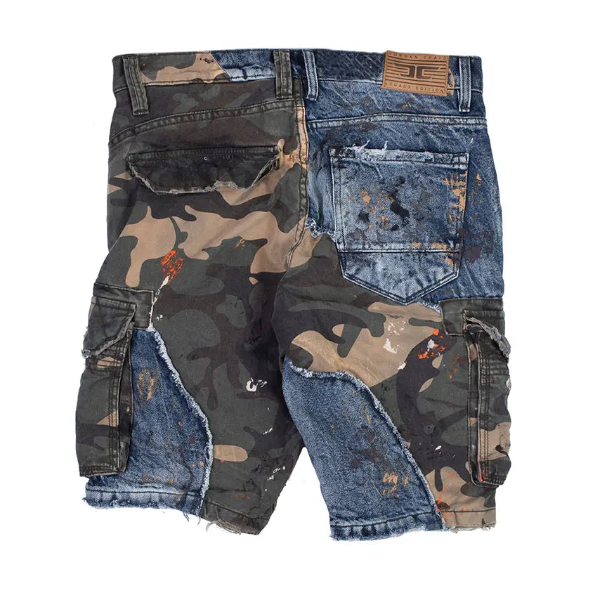 Kids Stacked Tribeca Twill Pants (Woodland)