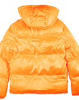 Jordan Craig Mens Astoria Bubble Jacket Orange Jordan Craig