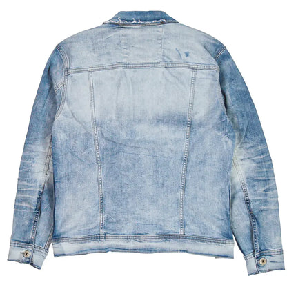 Jordan Craig Soho Denim Artic Wash Trucker Jacket Jordan Craig