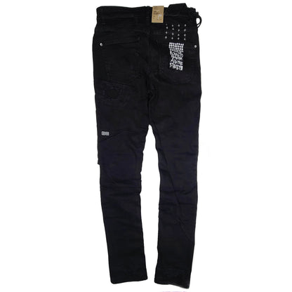 Ksubi Chitch Boneyard Black Denim Jeans Ksubi