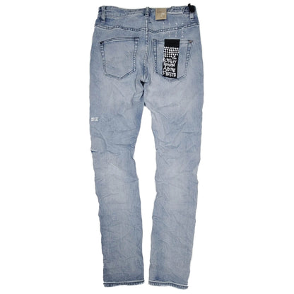 Ksubi Chitch Philly Blue Denim Jeans Ksubi