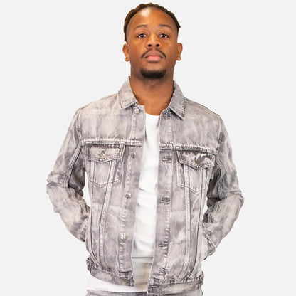 Ksubi Classic Eratik Jacket Grey Ksubi