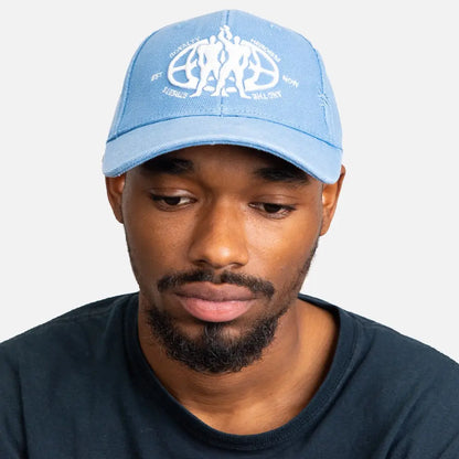 Ksubi Contact High Cap Washed Blue Ksubi