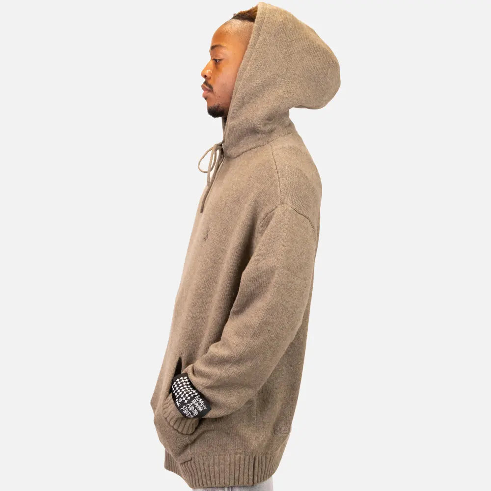 Green Knit Zip-Up Sweater by Fear of God ESSENTIALS on Sale