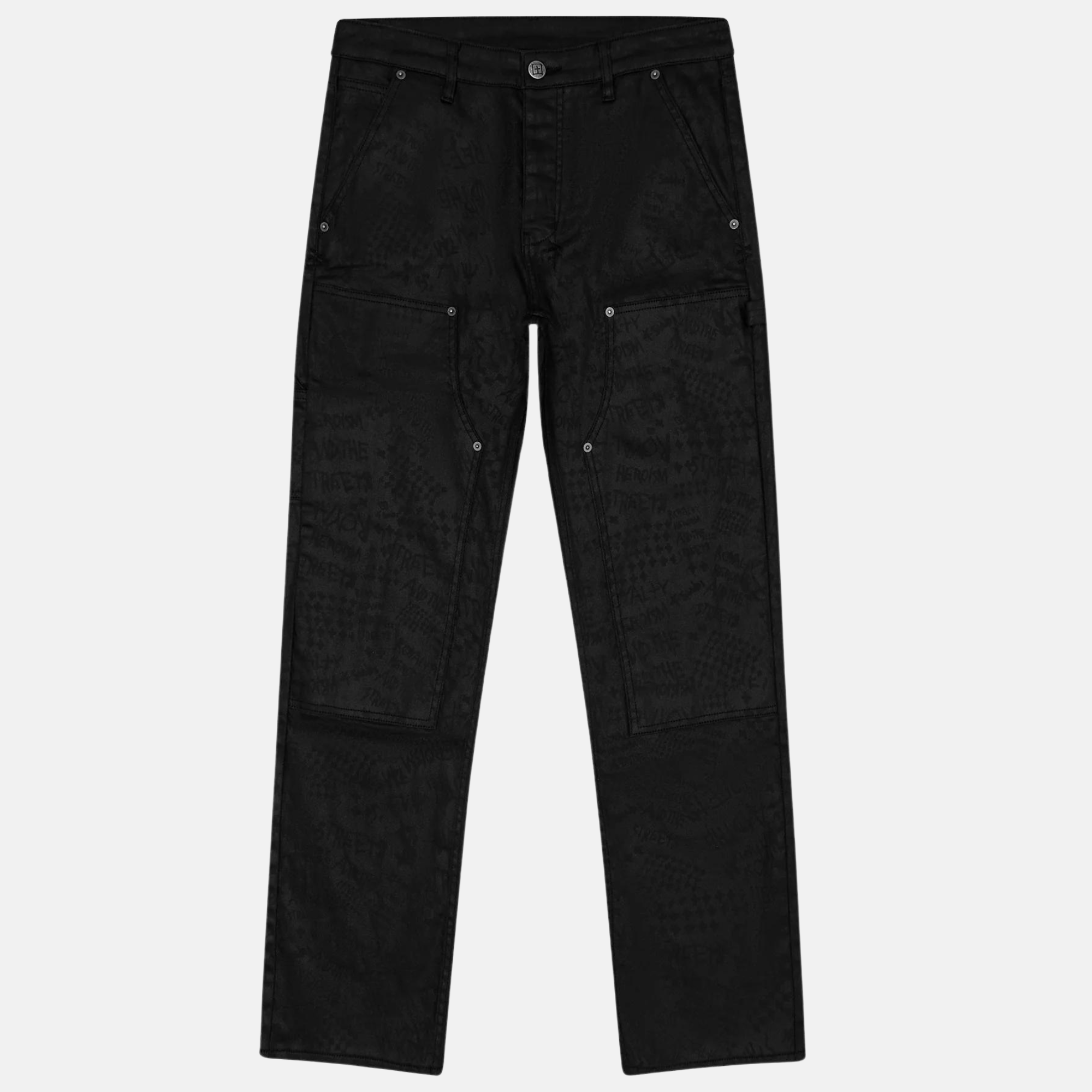 Ksubi Operator Pant Black Grease Jeans