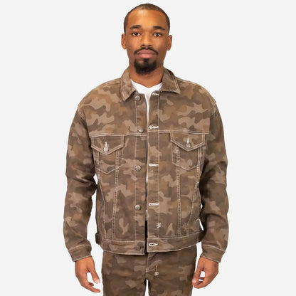 Ksubi OH.G Camo Jacket Green Ksubi