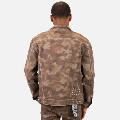 Ksubi OH.G Camo Jacket Green Ksubi