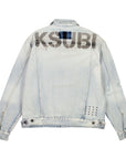 Ksubi OH.G Phase Out Stencil Jacket Ksubi