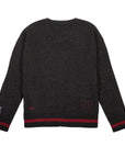 Ksubi Royalty Black Cardigan Sweater Ksubi