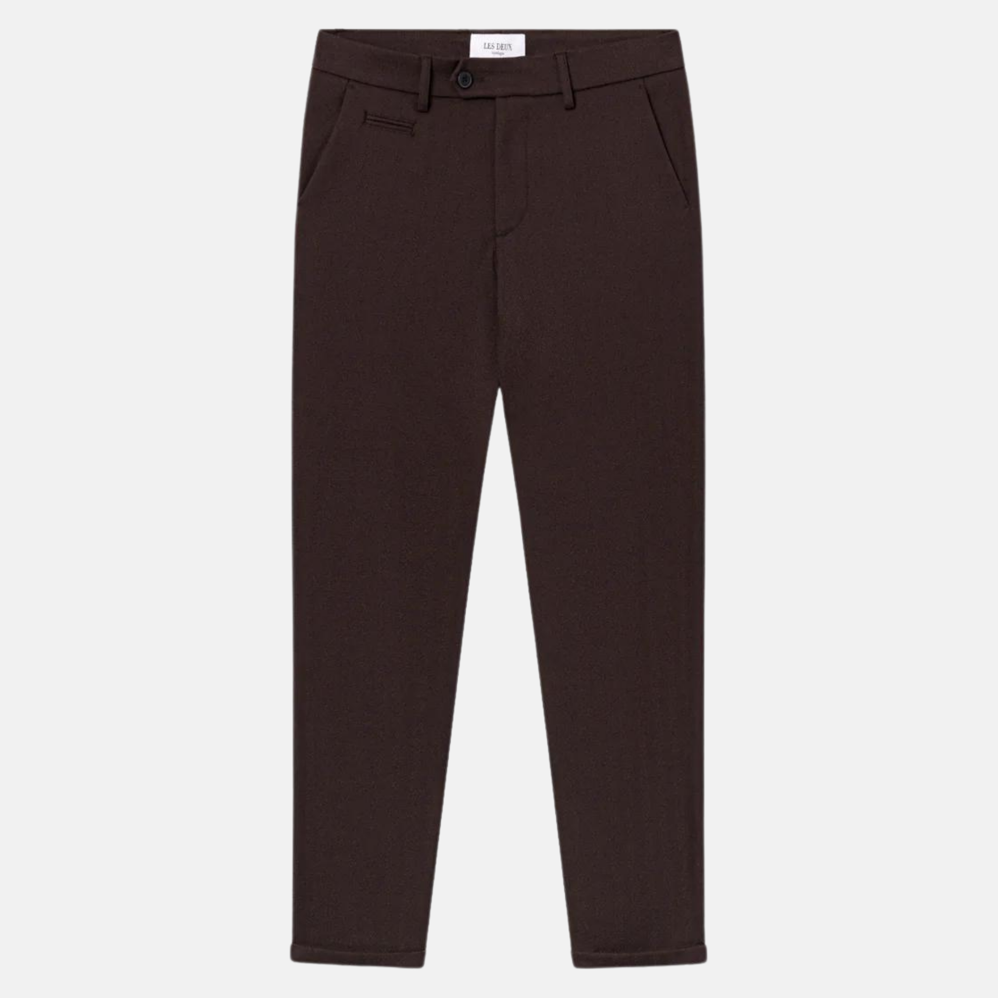 Pantalon de cuisine homme noir - T36 - 35% coton 65% polyester