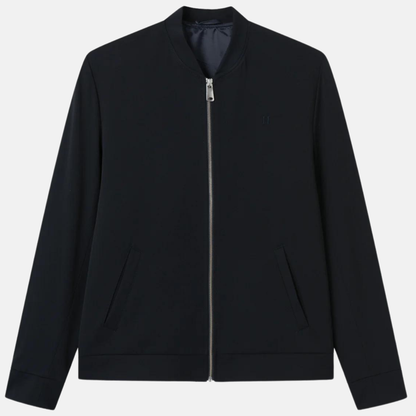 Les Deux Black Como Bomber Jacket