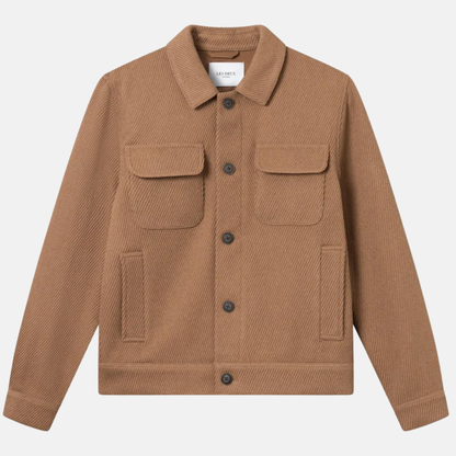 Les Deux Camel Nash 2.0 Wool Hybrid Jacket