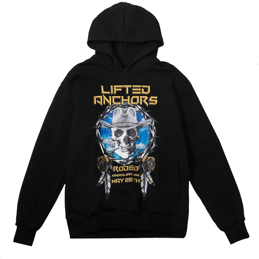 Lifted Anchors 'Rodeo' Hoodie Lifted Anchors