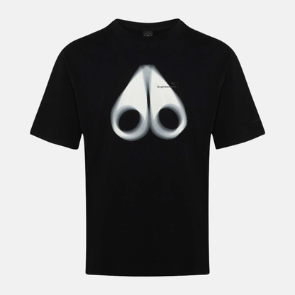 Moose Knuckles Black Maurice T-Shirt