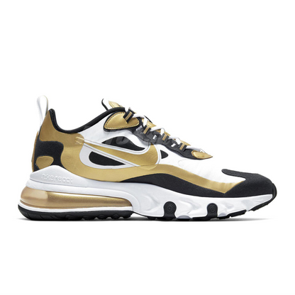 Nike Air Max 270 React 'Metallic Gold'