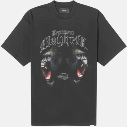 Represent 'Mayhem' Vintage Black T-Shirt