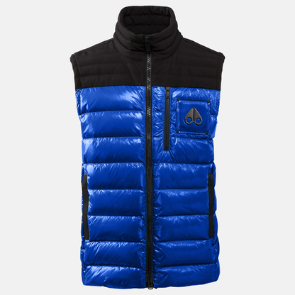 Moose Knuckles Dugald Vest Cobalt Blue