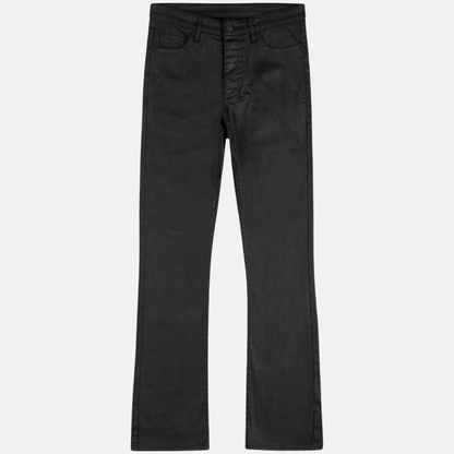 Ksubi Bronko Black Wax Jeans