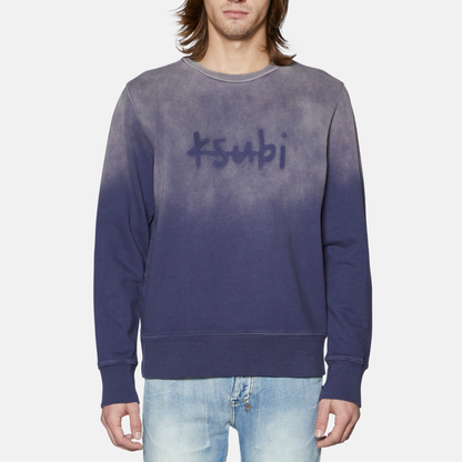 Ksubi Heritage Kash Crew Iced Neptune Sweatshirt