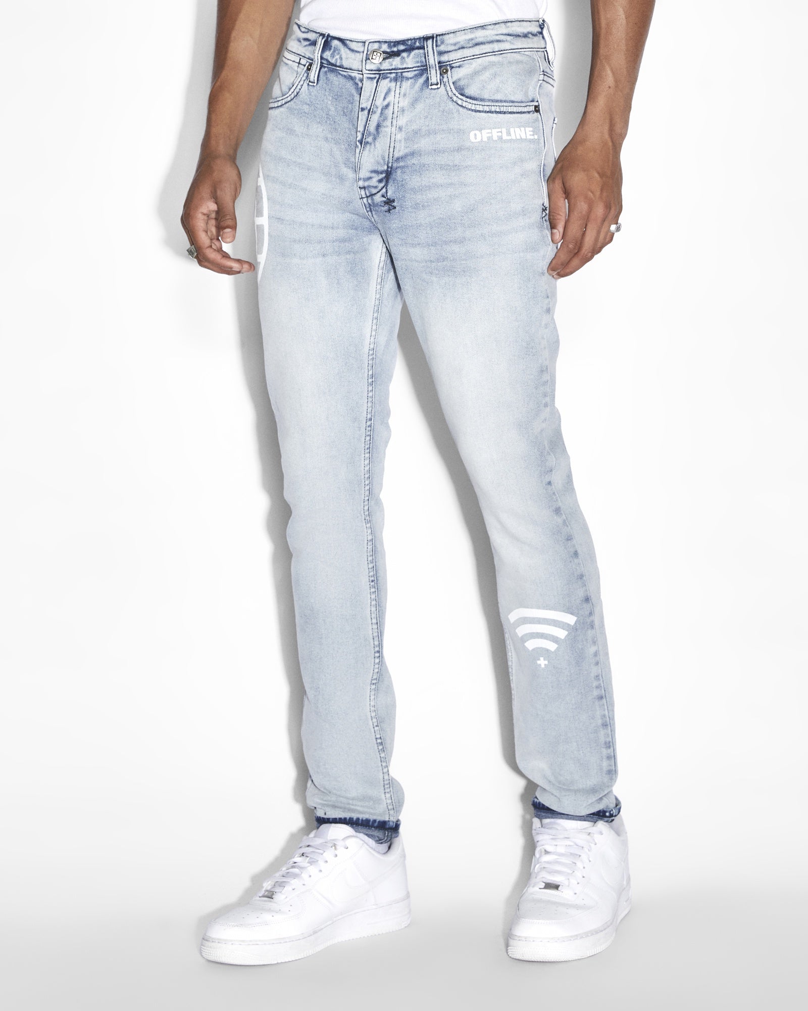 Ksubi Van Winkle Offline Jeans