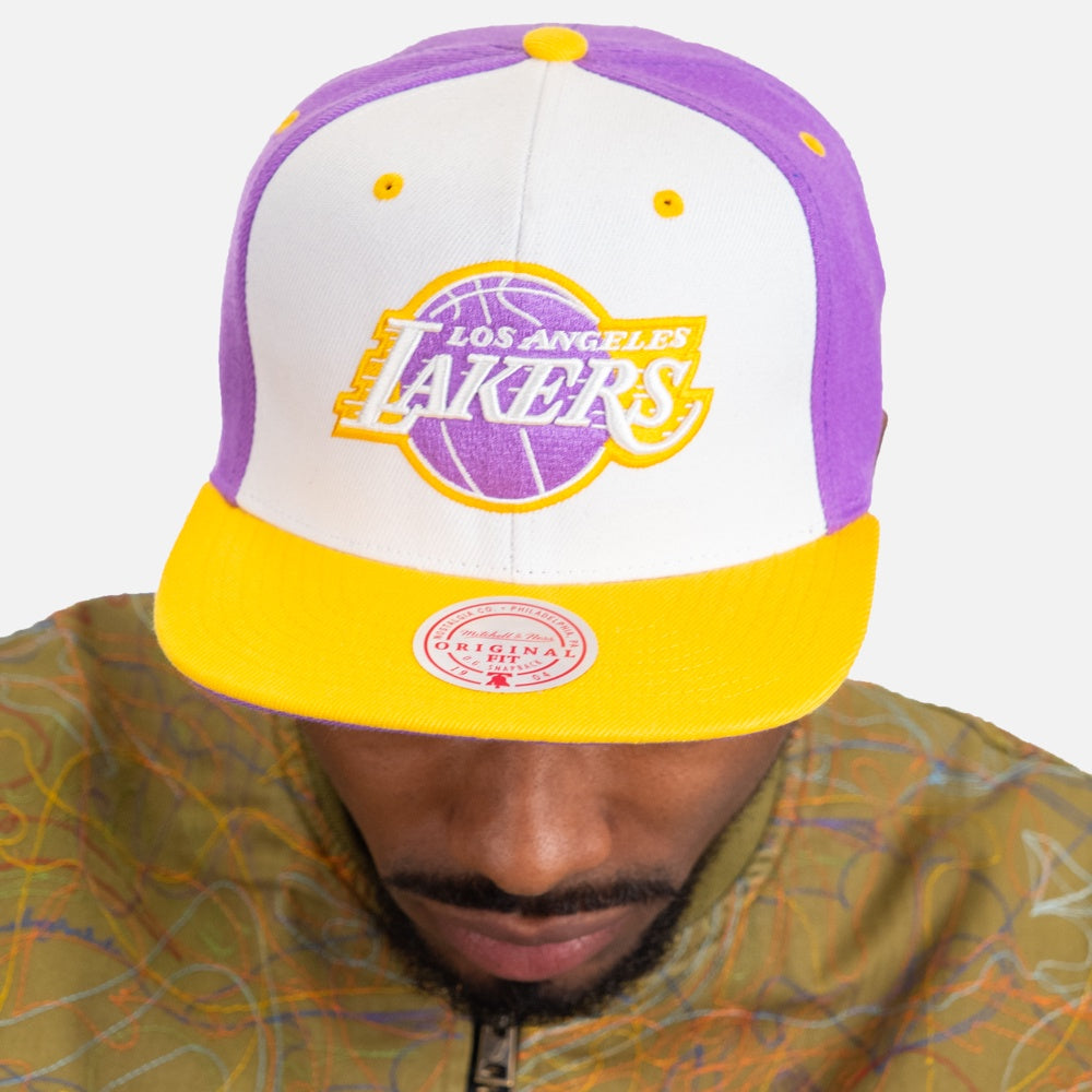 Mitchell & Ness NBA Brotherhood Snapback LA Lakers