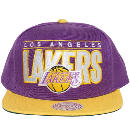 Mitchell & Ness Billboard Classics Snapback Lakers Mitchell & Ness