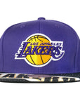 Mitchell & Ness Century Purple Snapback 'Lakers' Mitchell & Ness