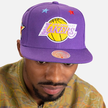 Mitchell & Ness NBA 97 Topstar Snapback LA Lakers Mitchell & Ness