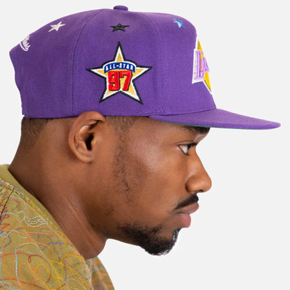 Mitchell & Ness NBA 97 Topstar Snapback LA Lakers Mitchell & Ness