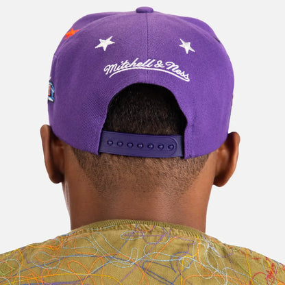 Mitchell & Ness NBA 97 Topstar Snapback LA Lakers Mitchell & Ness