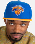Mitchell & Ness NBA Core Snapback NY Knicks Mitchell & Ness