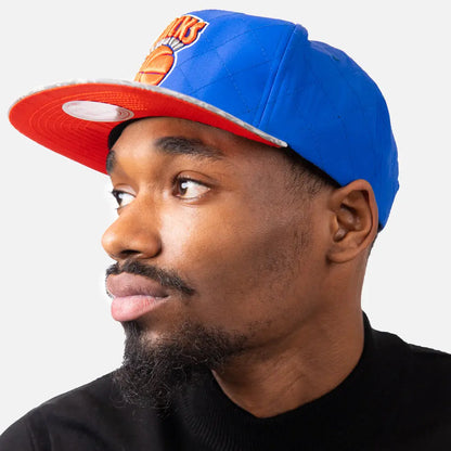 Mitchell & Ness NBA Diamond Base Snapback Knicks Mitchell & Ness