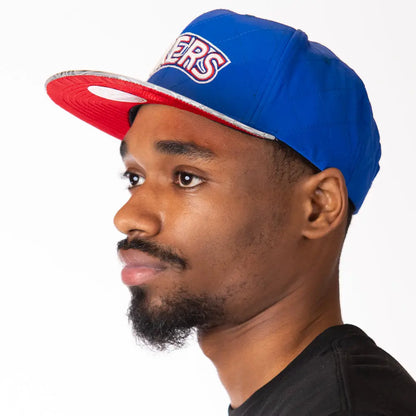 Mitchell & Ness NBA Diamond Base Snapback Sixers Mitchell & Ness