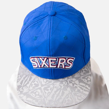 Mitchell & Ness NBA Diamond Base Snapback Sixers Mitchell & Ness