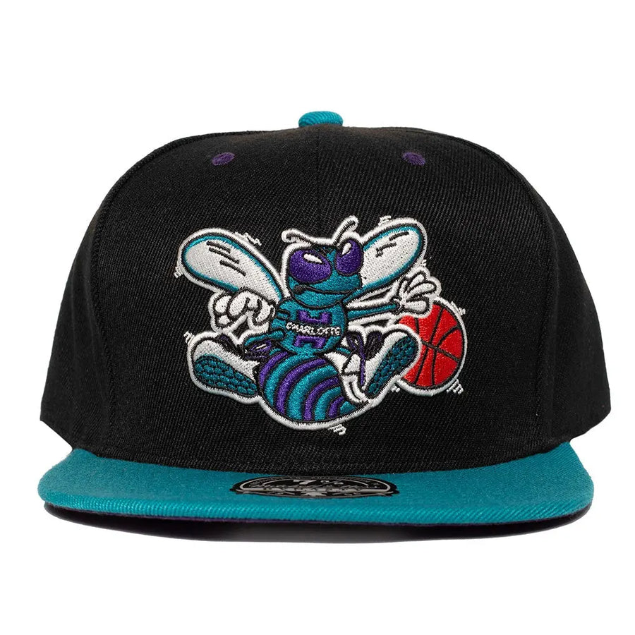 Mitchell & Ness NBA Reload 2.0 Fitted Cap Hornets Mitchell & Ness