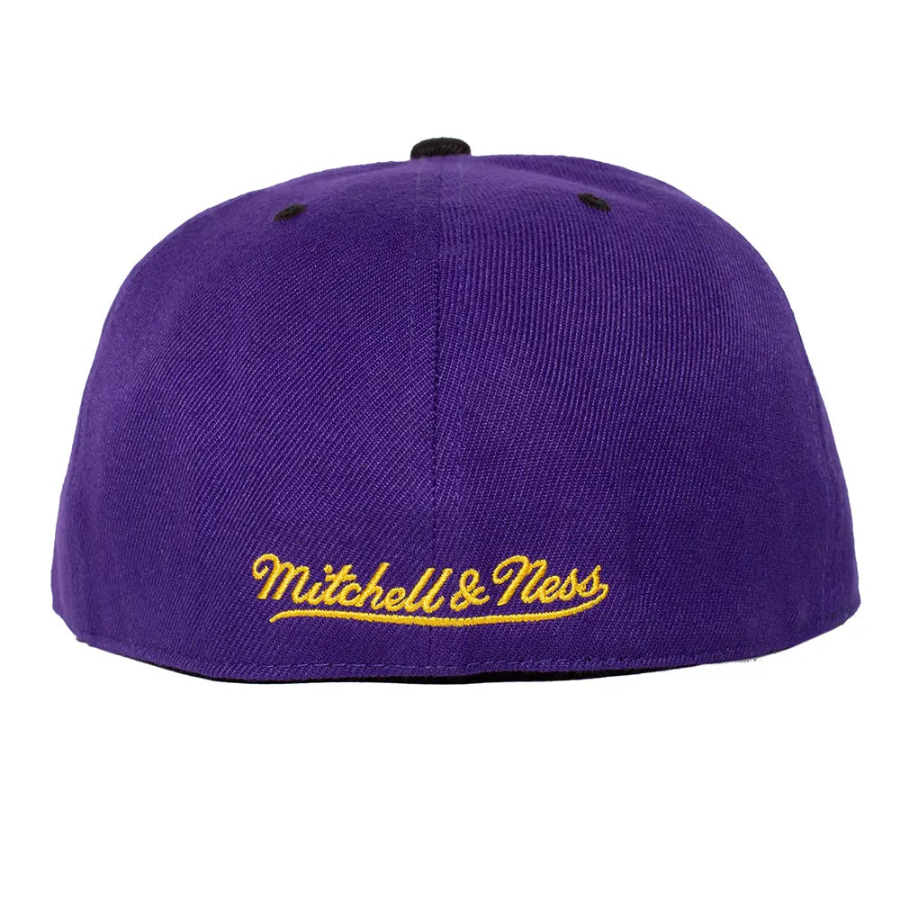 Mitchell & Ness NBA Reload 2.0 Fitted Cap Lakers Purple Mitchell & Ness
