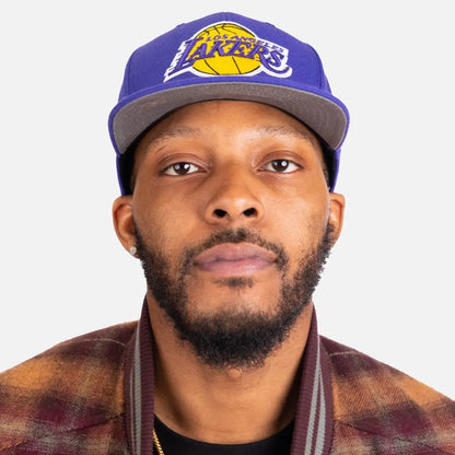 Mitchell & Ness NBA Team Ground 2.0 Snapback 'Lakers' Mitchell & Ness