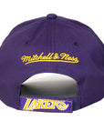 Mitchell & Ness Prime Strapback 'Lakers' Mitchell & Ness