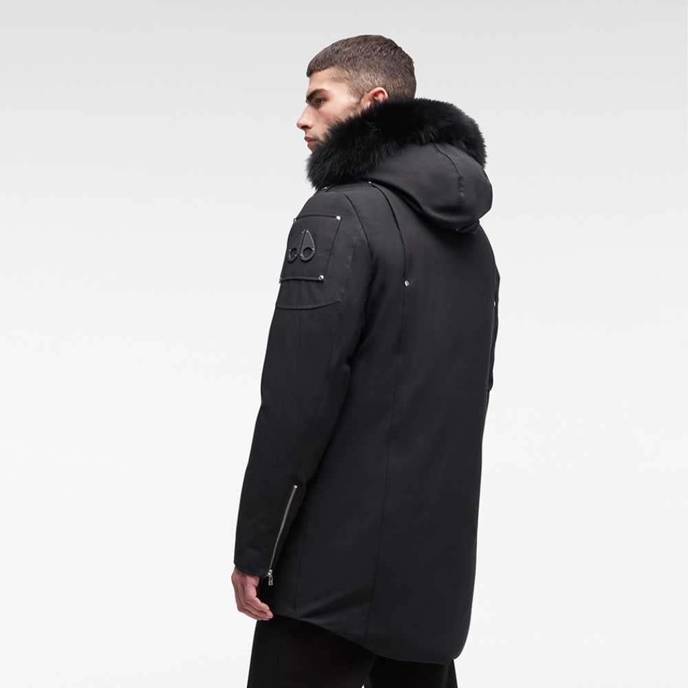 Moose knuckles discount stirling parka men