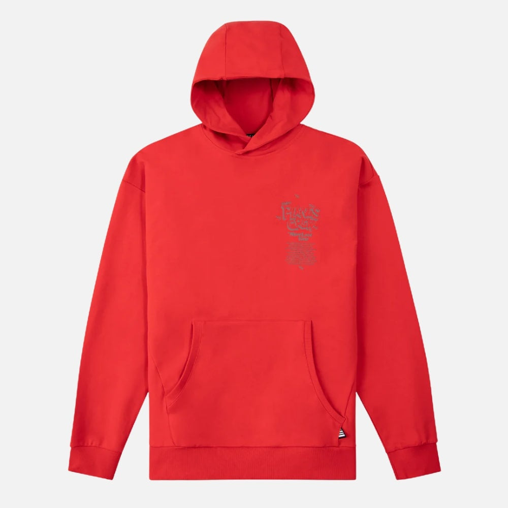 Paper Planes More Love Tour Coral Red Hoodie