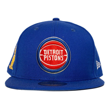 New Era 59Fifty Detroit Pistons Championship New Era