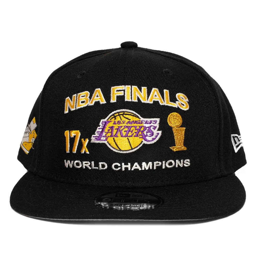 New Era 9Fifty NBA Finals Snapback 'LA Lakers' New Era