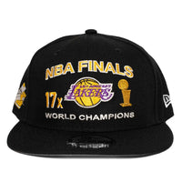 Los Angeles Lakers Fitted New Era 59Fifty 17X Champions Trophy